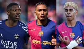 Bola de Ouro 2025: veja jogadores que estão no top 10