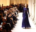 Semana de Moda de Milão apresenta a última coleção de Giorgio Armani