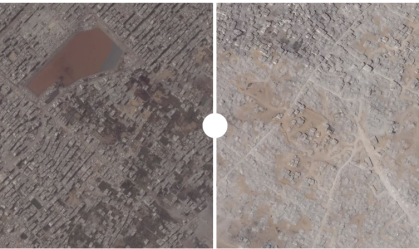 Fotos de satélite mostram destruição na Cidade de Gaza; veja antes e depois