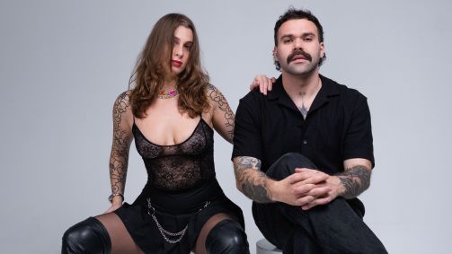 Dhara e Yago participaram do reality show "Terceira Metade", do Globoplay
