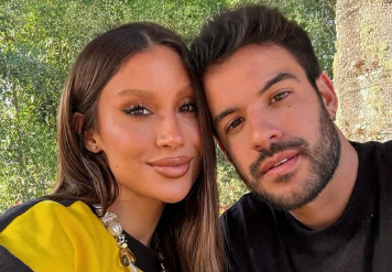 Diego Cruz e Bianca Andrade