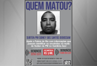 Polícia do Rio busca informações após morte do 41º policial militar no ano