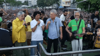 Com artistas, atos da esquerda reúnem 43 mil em SP e 42 mil no Rio