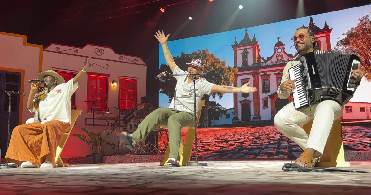 Jota.Pê, João Gomes e Mestrinho contam reação à indicação ao Grammy Latino