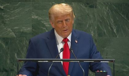 Trump critica ONU e diz que "palavras vazias não encerram guerras"