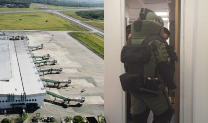 Passageiro é preso após falsa ameaça de bomba em voo em Belém