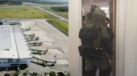 Passageiro é preso após falsa ameaça de bomba em voo em Belém