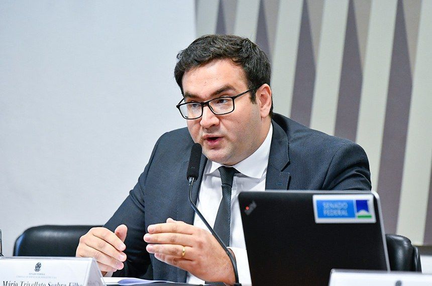Diretor da ANM Caio Mário Trivellato Seabra Filho