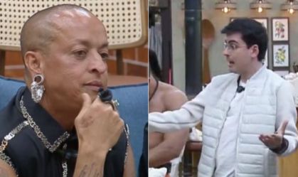 Dudu Camargo sobre Walério Araújo em "A Fazenda": "É planta com estilo"
