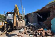 Polícia destrói bunker do tráfico de drogas em operação no RS