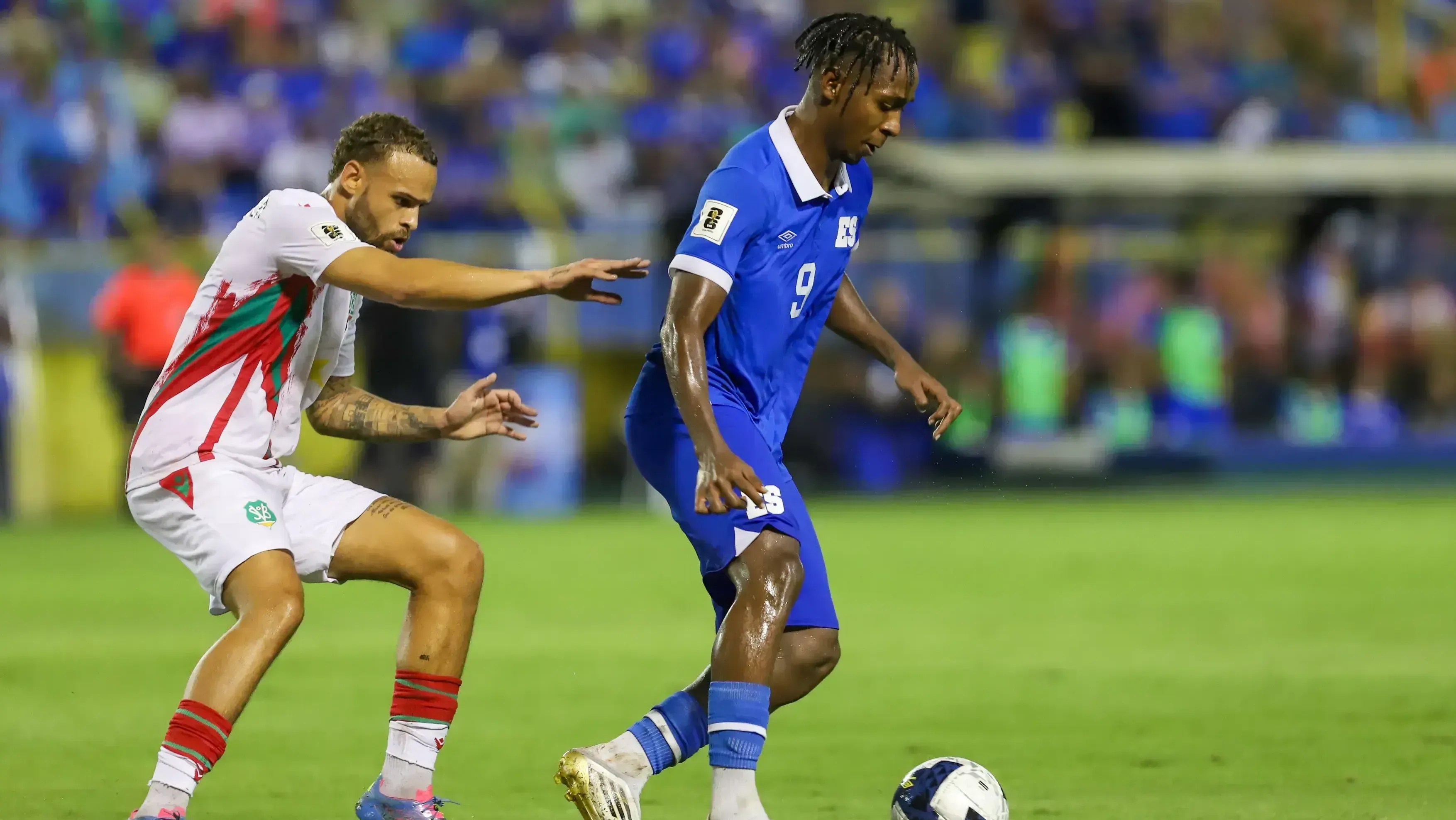 Partida entre El Salvador e Suriname, pelas Eliminatórias para a Copa do Mundo de 2026