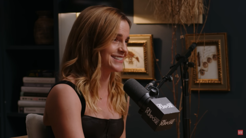 Emma Watson participou do podcast On Purpose, de Jay Shetty