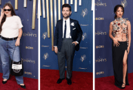 Emmy 2025: veja os looks do tapete vermelho da premiação