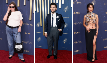 Emmy 2025: veja os looks do tapete vermelho da premiação
