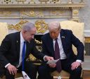 Trump apresenta cessar-fogo e retoma "plano econômico" para Gaza