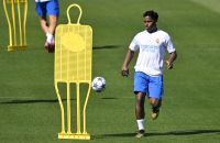 Endrick volta a treinar sem limitações no Real Madrid após quatro meses