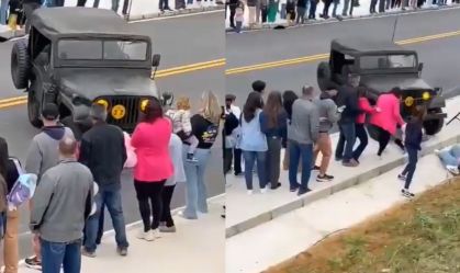 Imagem de destaque do post: Vídeo: Duas mulheres são atropeladas durante desfile de 7 de Setembro em SC