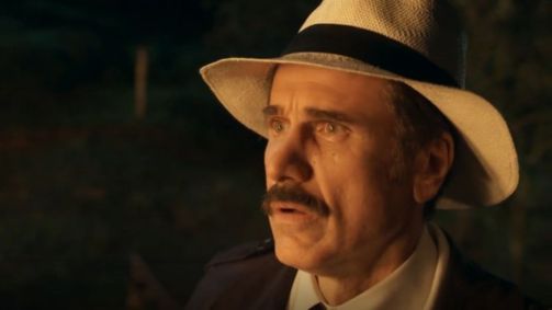 Ernesto é interpretado por Eriberto Leão em "Êta Mundo Melhor"