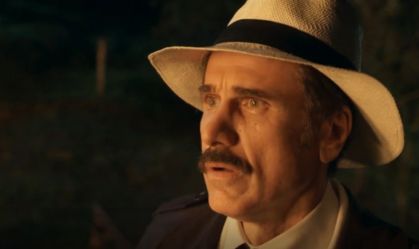 Ernesto é interpretado por Eriberto Leão em "Êta Mundo Melhor"