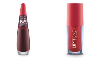 Conheça nova coleção "POV", que combina esmalte e gloss labial