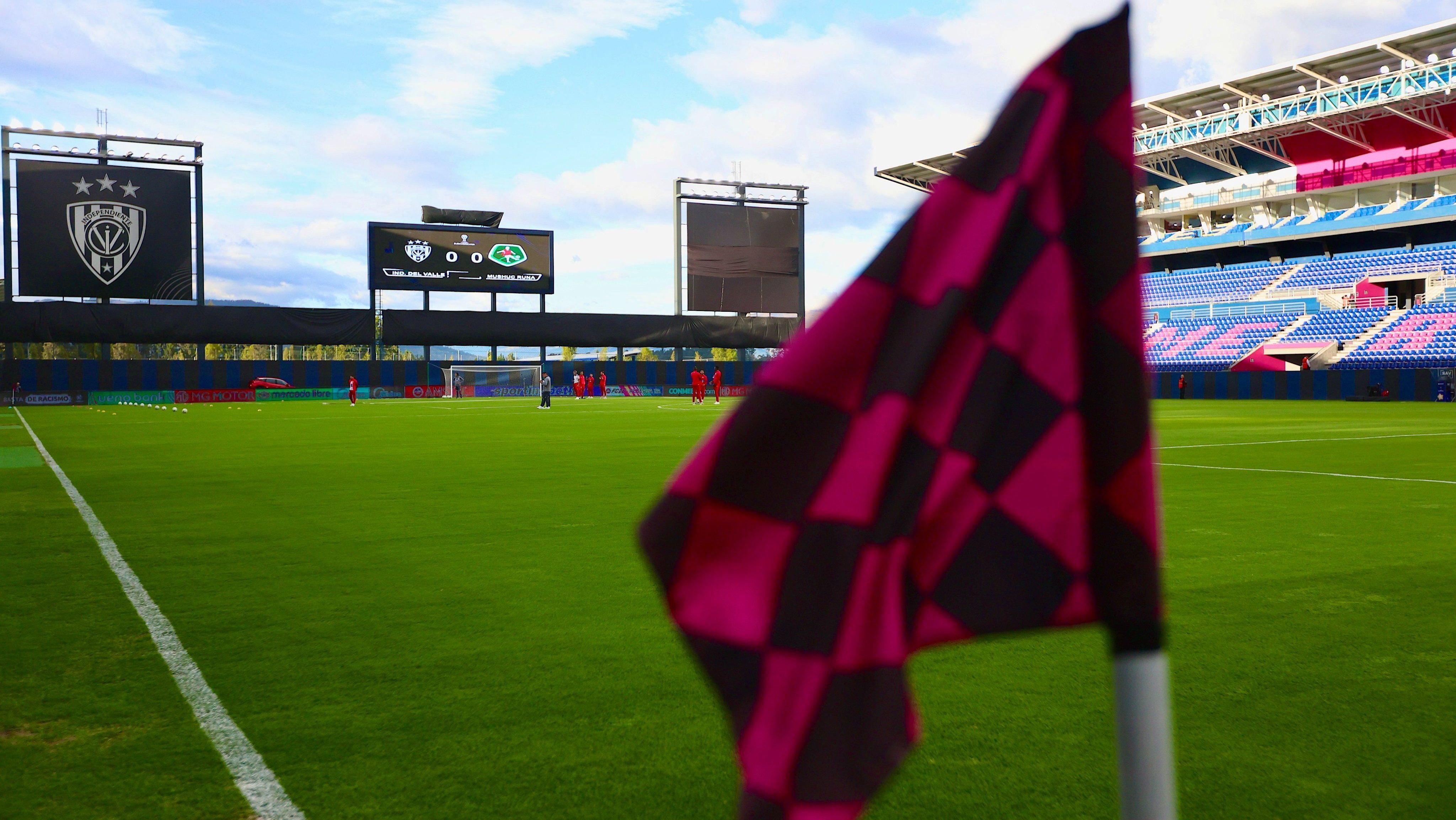 Estádio Banco Guayaquil, casa do Del Valle