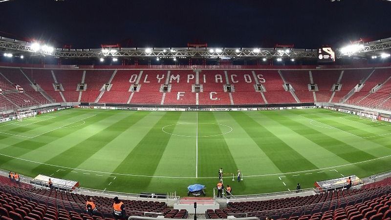 Estádio Georgios Karaiskakis, casa do Olympiacos