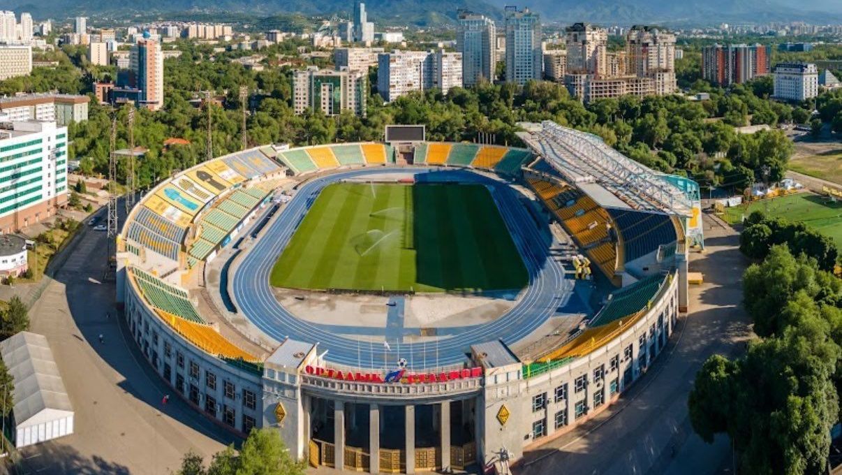 Central Stadium, casa do Kairat