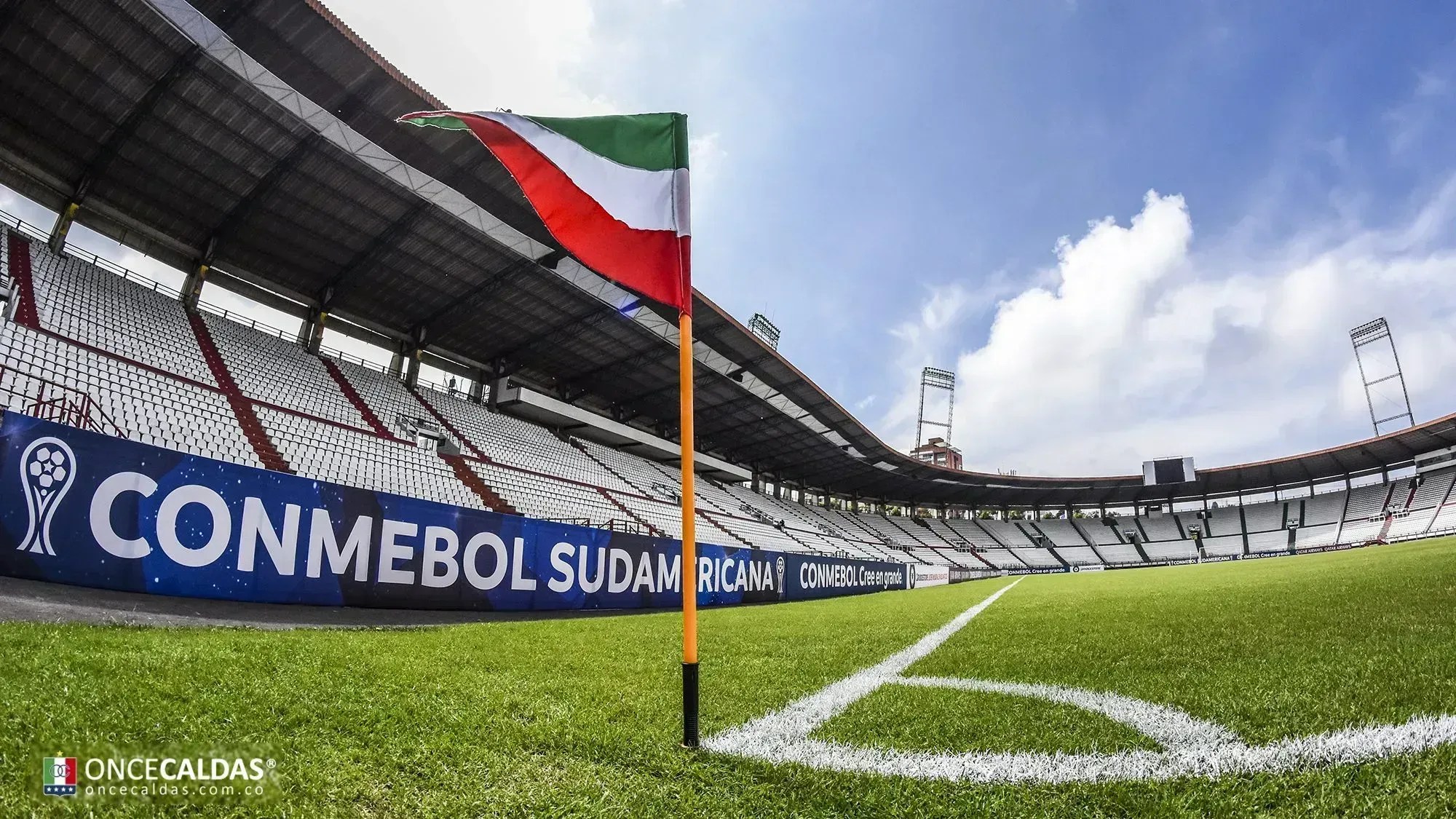 Estádio Palogrande, casa do Once Caldas