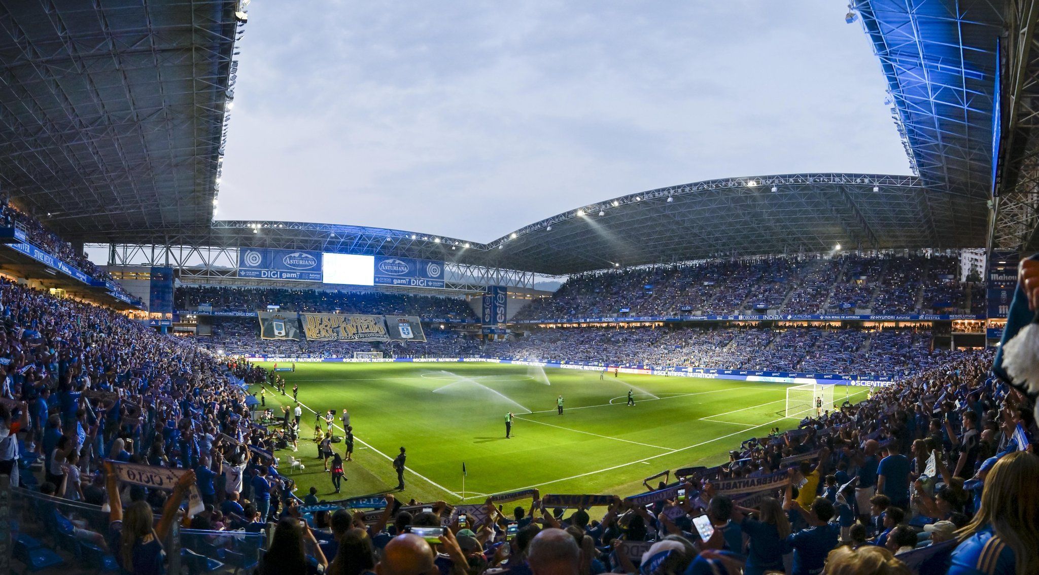 Carlos Tartiere, estádio do Real Oviedo