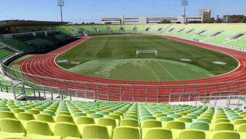 Estádio Elías Figueroa Brander, em Valparaíso, no Chile