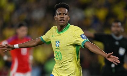 Veja o gol de bicicleta de Estêvão em Brasil x Chile pelas Eliminatórias