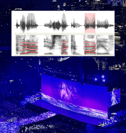 Analysis of Taylor Swift's vowel sounds from her Nashville, Philadelphia and New York City eras • The American Institute of Physics