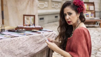 "Êta Mundo Melhor!" Previsão de cigana sobre Anabela deixa Estela intrigada