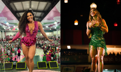 Após coroação de Virginia, rainha da Mangueira critica famosas em destaque
