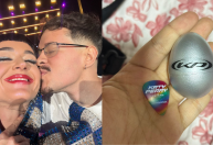 Fã brasileiro que conheceu Katy Perry no The Town mostra presente recebido