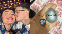 Fã brasileiro que conheceu Katy Perry no The Town mostra presente recebido