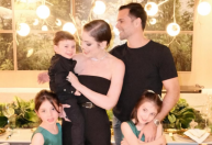 Fabiana Justus relembra desafios da maternidade após descobrir câncer