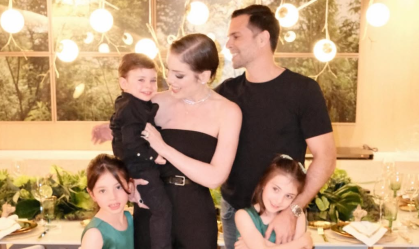 Fabiana Justus relembra desafios da maternidade após descobrir câncer