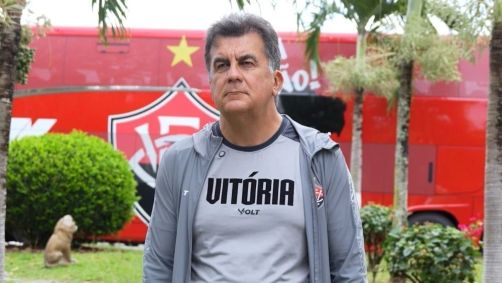 Fábio Mota, presidente do Vitória