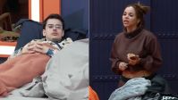 "A Fazenda": Dudu e Gabily se estranham por camas: "Desaforadinho"