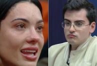 "A Fazenda": Dudu Camargo faz Rayane chorar ao sugerir traição: "Idiota"