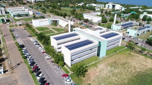 Campus da Universidade Federal de Tocantins