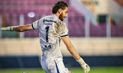 Goleiro não renova com o Confiança e está fora da final da Copa do Nordeste