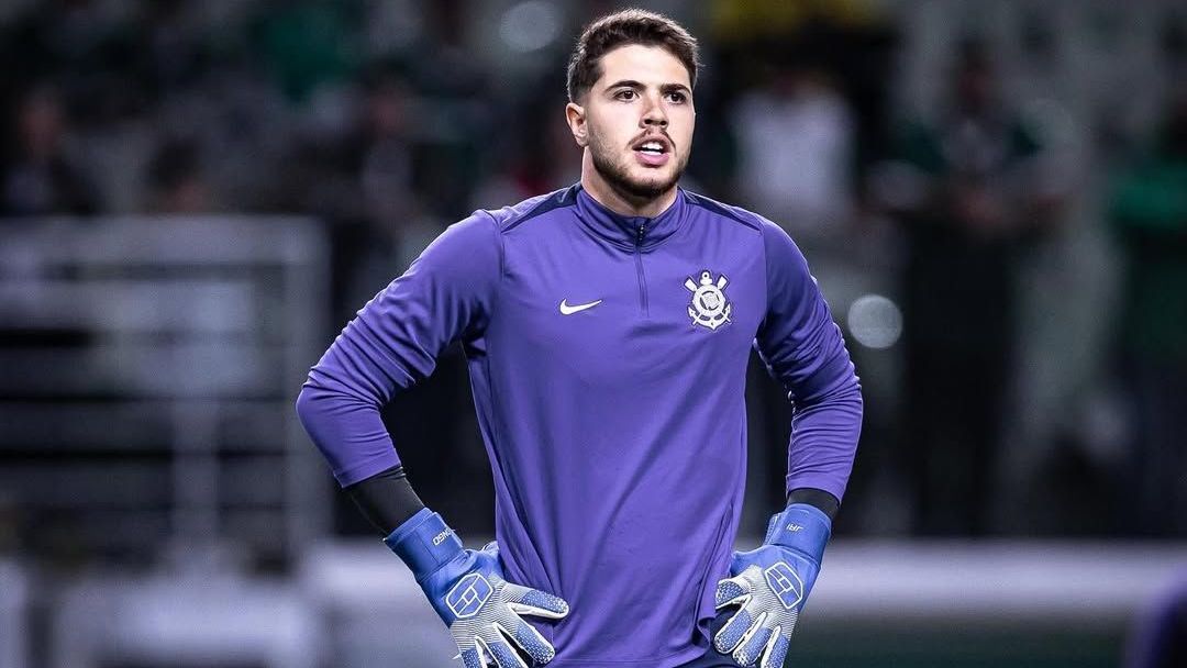 Felipe Longo, goleiro do Corinthians