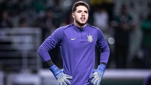 Felipe Longo, goleiro do Corinthians