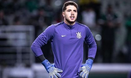 Felipe Longo, goleiro do Corinthians