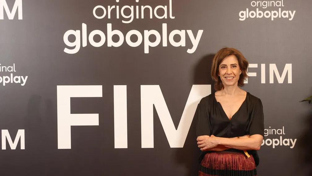 Fernanda Torres escreveu o livro e adaptou "Fim" para série de TV no Globoplay • Globo/Reginaldo Teixeira