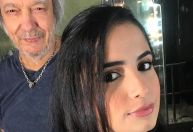 Em desabafo, viúva de Erasmo Carlos relata sonhos frequentes com cantor