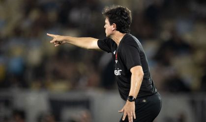 Diniz, do Vasco, discute com Freytes, do Fluminense: “Vai tomar…”