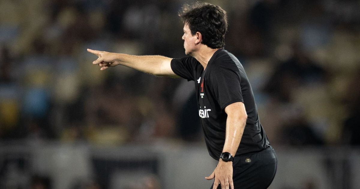 Diniz, do Vasco, discute com Freytes, do Fluminense: “Vai tomar…”